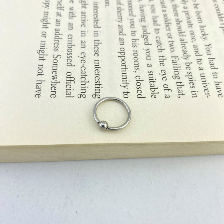 پیرسینگ گوش زنانه ژوپینگ مدل حلقه کد P4075 پیرسینگ گوش زنانه ژوپینگ مدل حلقه کد P4075