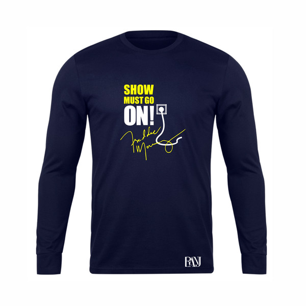 تی شرت آستین بلند مردانه رانژ مدل 22RA01D03M-2082-01