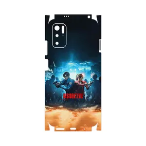 MAHOOT Residentevil Game Series-FullSkin Cover Sticker for Xiaomi Poco M3 Pro 5G