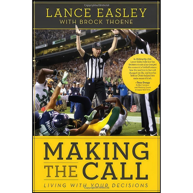 کتاب Making the Call اثر Lance Easley and Brock Thoene انتشارات Barbour Publishing, Inc.