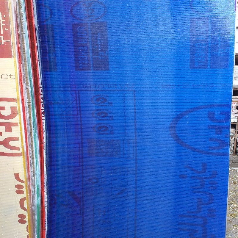 عایق پلی کربنات مدل AB کد 4mil طول 6 متر