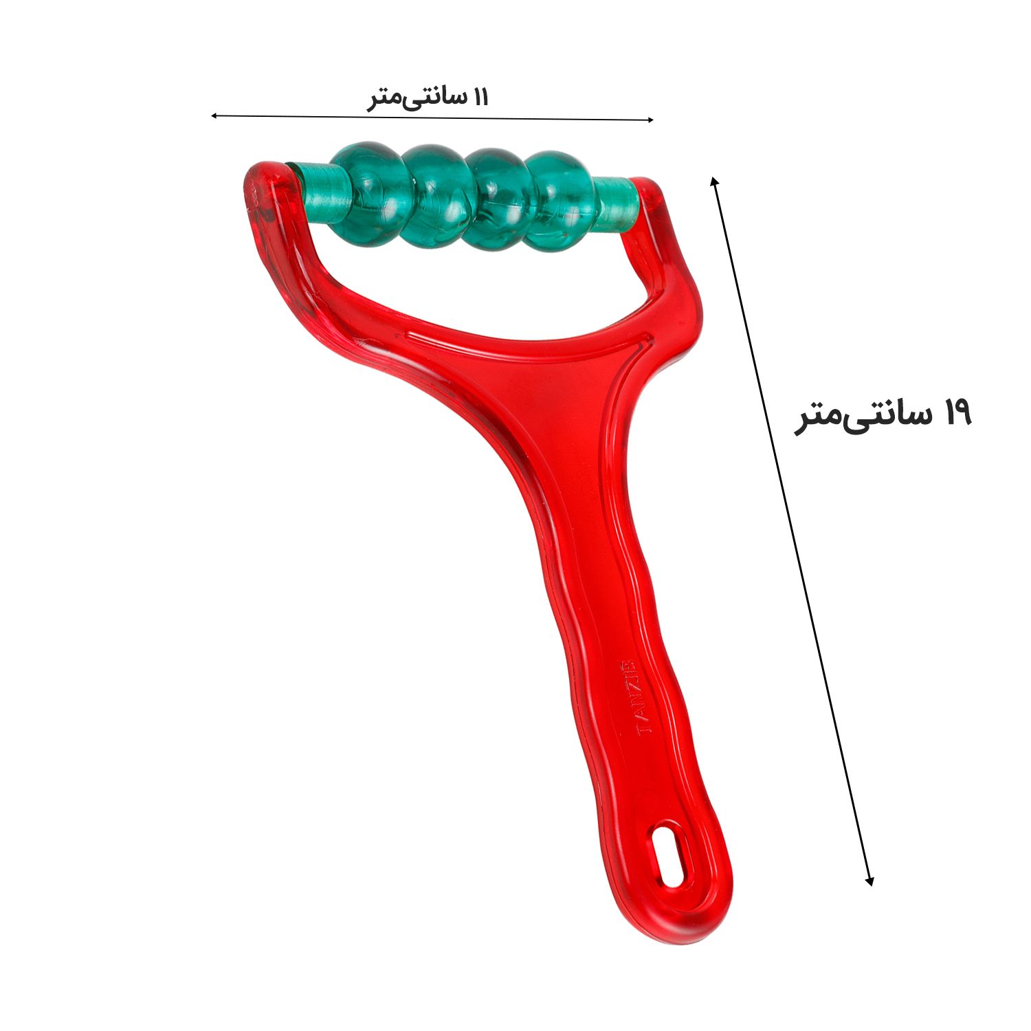 ماساژور دستی تن زیب مدل مهره ای -  - 9