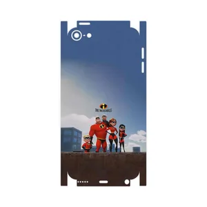 MAHOOT The Incredibles-FullSkin Cover Sticker for Apple iPod touch 6th generation
