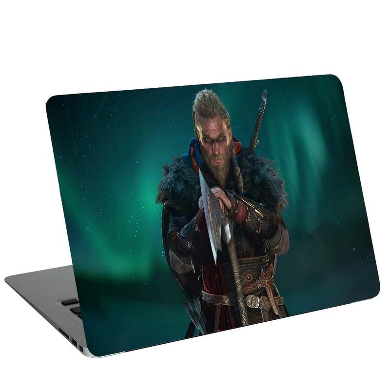 استیکر لپ تاپ مدل ragnar lothbrok assassins creed G-2109 مناسب برای لپ تاپ 15.6 اینچ
