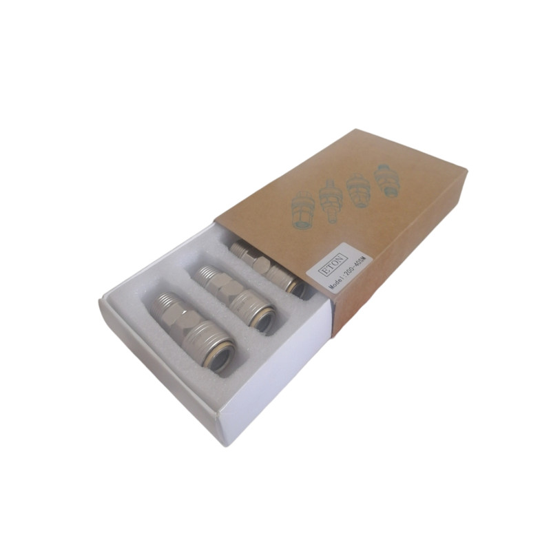 کوپلینگ اتوماتیک مدل Auto sm40 بیرون رزوه