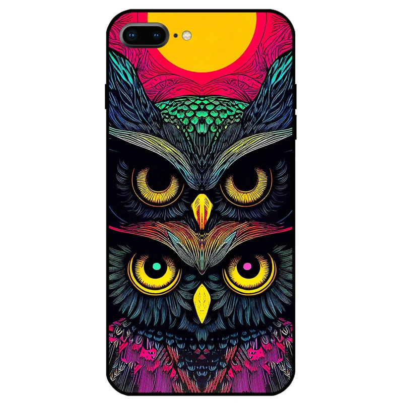 کاور مگافون طرح جغد مدل 1904 مناسب برای گوشی موبایل اپل iPhone 7 Plus / 8 Plus                 