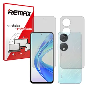 Remax Resistant model matte screen protector suitable for Honor X7b Mobile phone along with the back protector