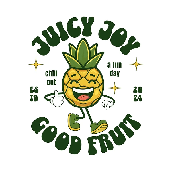  استیکر پارچه و لباس پاد آفرین طرح کارتونی کد 2447