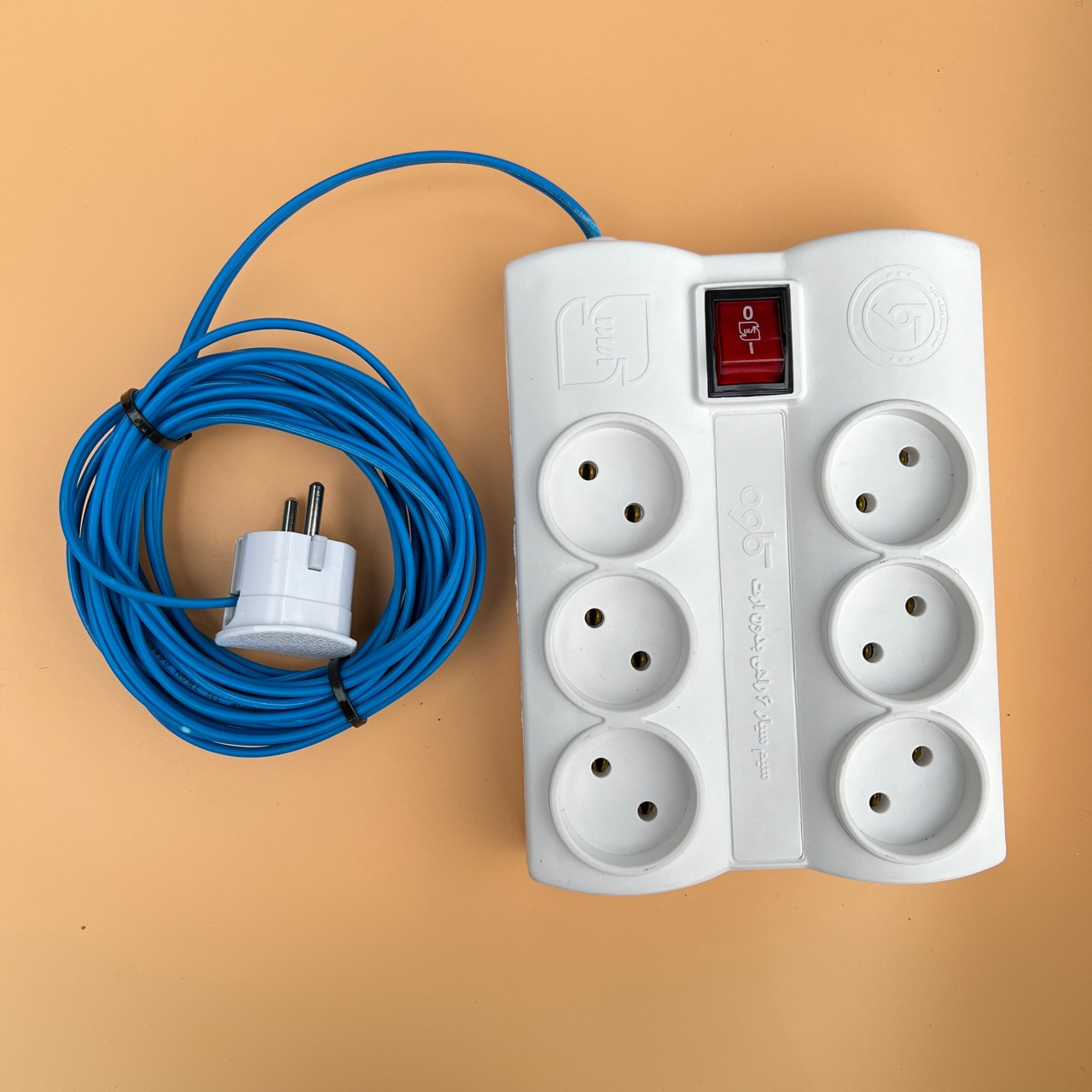 چندراهی برق کاوه مدل KV6.SN.21.30M چندراهی برق کاوه مدل KV6.SN.21.30M