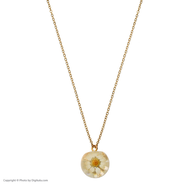 گردنبند دخترانه مدل گوی بابونه