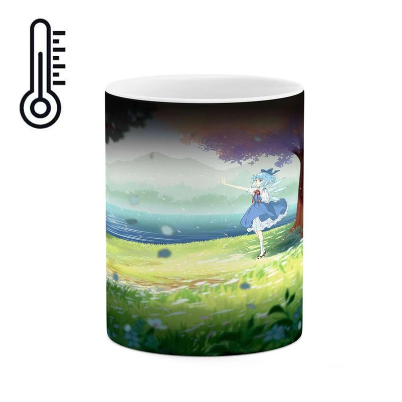 ماگ حرارتی کاکتی مدل انیمه کد mgh15148