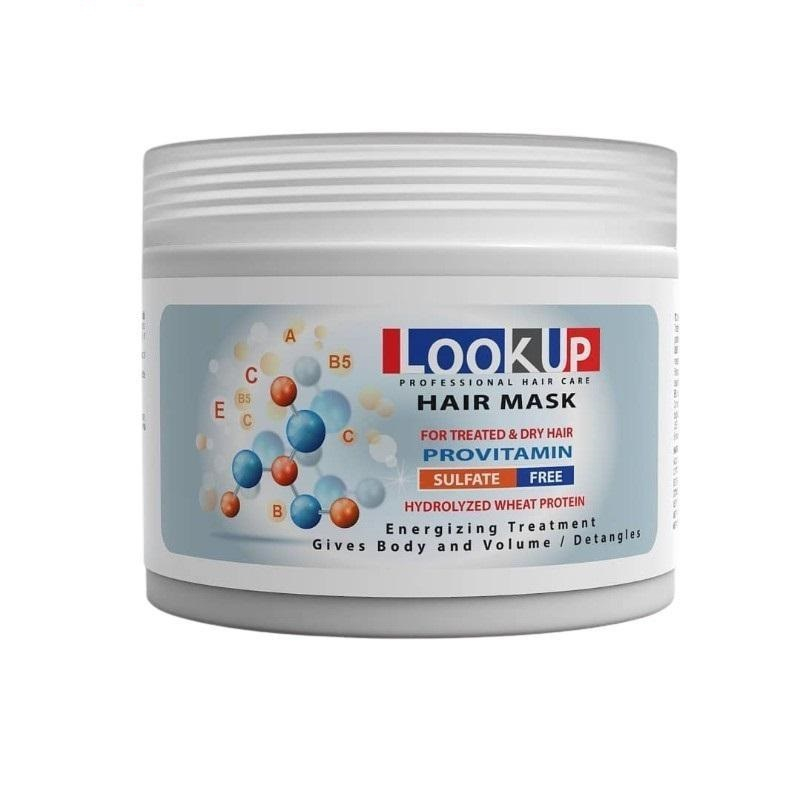 ماسک مو لوک آپ مدل sulfate free حجم 250 میلی لیتر