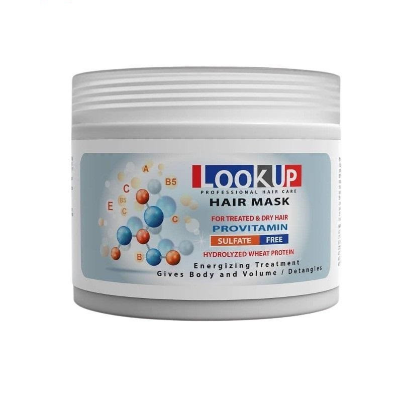 ماسک مو لوک آپ مدل sulfate free حجم 250 میلی لیتر
