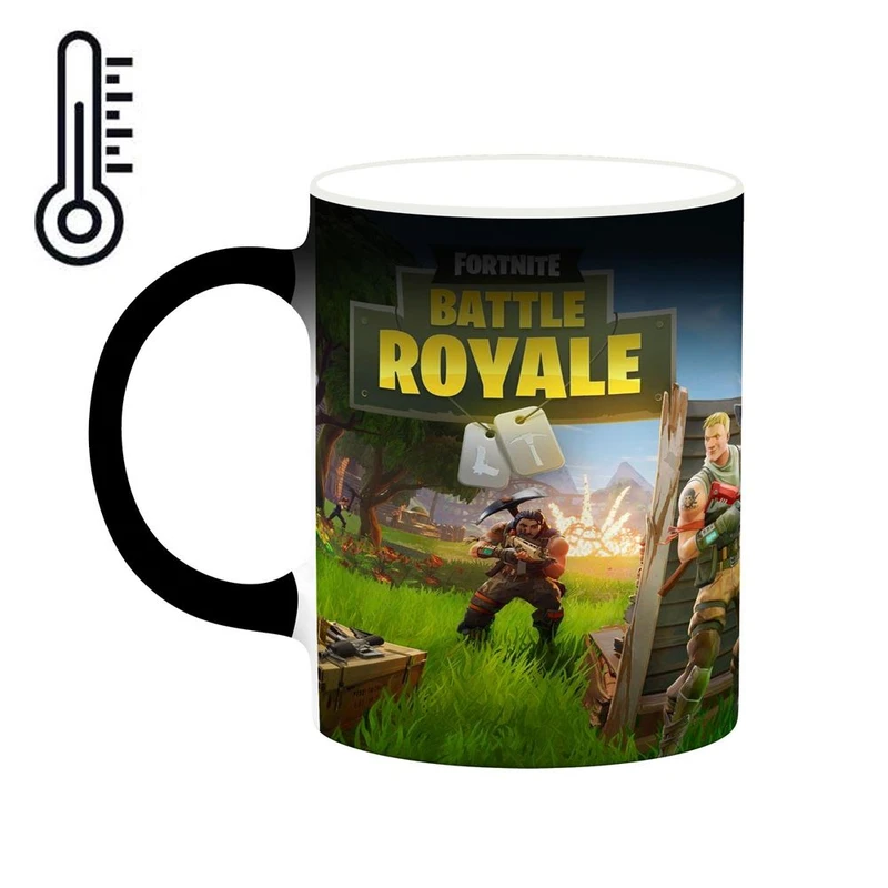 ماگ حرارتی کاکتی مدل بازی فورتنایت Fortniteː Battle Royale کد mgh28502