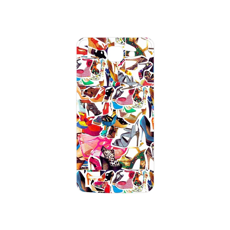 برچسب پوششی ماهوت مدل Collage of High heel Shoes مناسب برای گوشی موبایل هوآوی Ascend G730