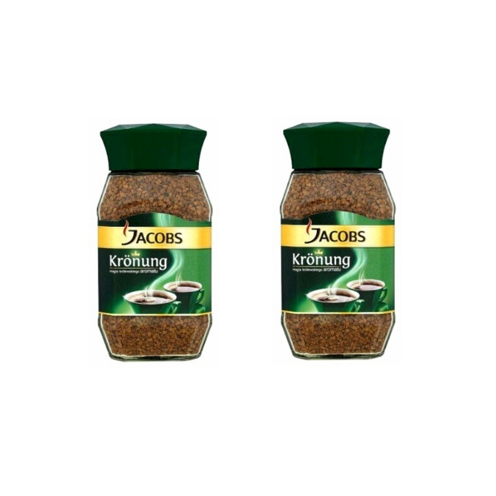قهوه فوری کرونانگ جاکوبز 100 گرم - بسته دو عددی