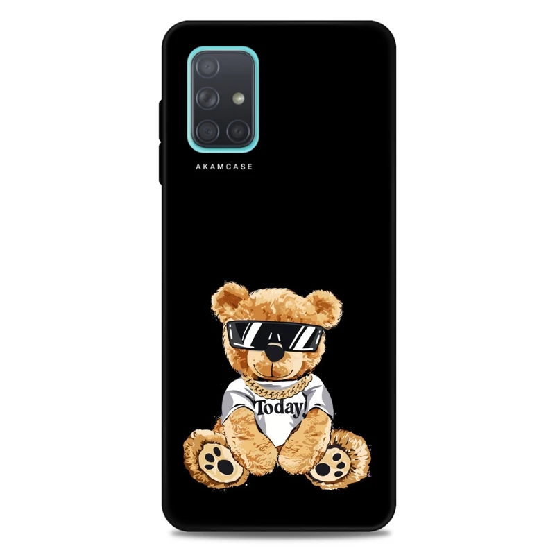 کاور آکام مدل AMC-WSGA71-BARON FILOU-21 مناسب برای گوشی موبایل سامسونگ Galaxy A71