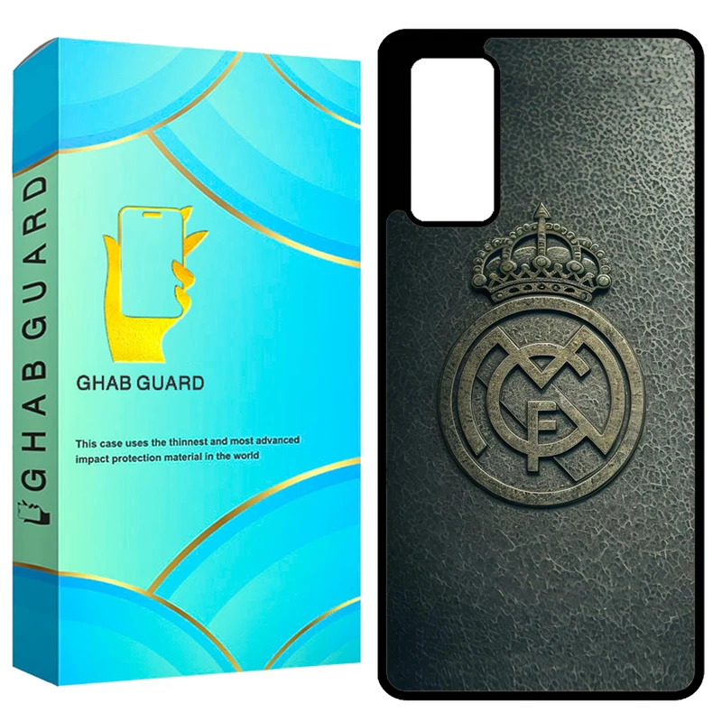 کاور قاب گارد طرح رئال مادرید مدل GCHPS20U مناسب برای گوشی موبایل سامسونگ Galaxy S20 Ultra 4G / Galaxy S20 Ultra 5G    