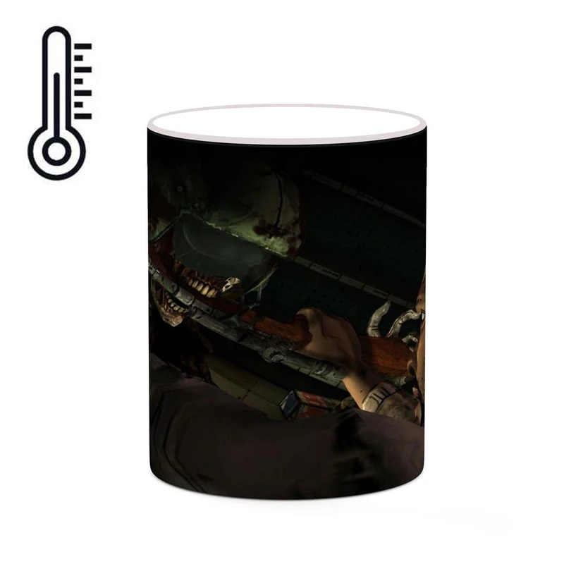 ماگ حرارتی کاکتی مدل بازی واکینگ دد The Walking Dead کد mgh31121