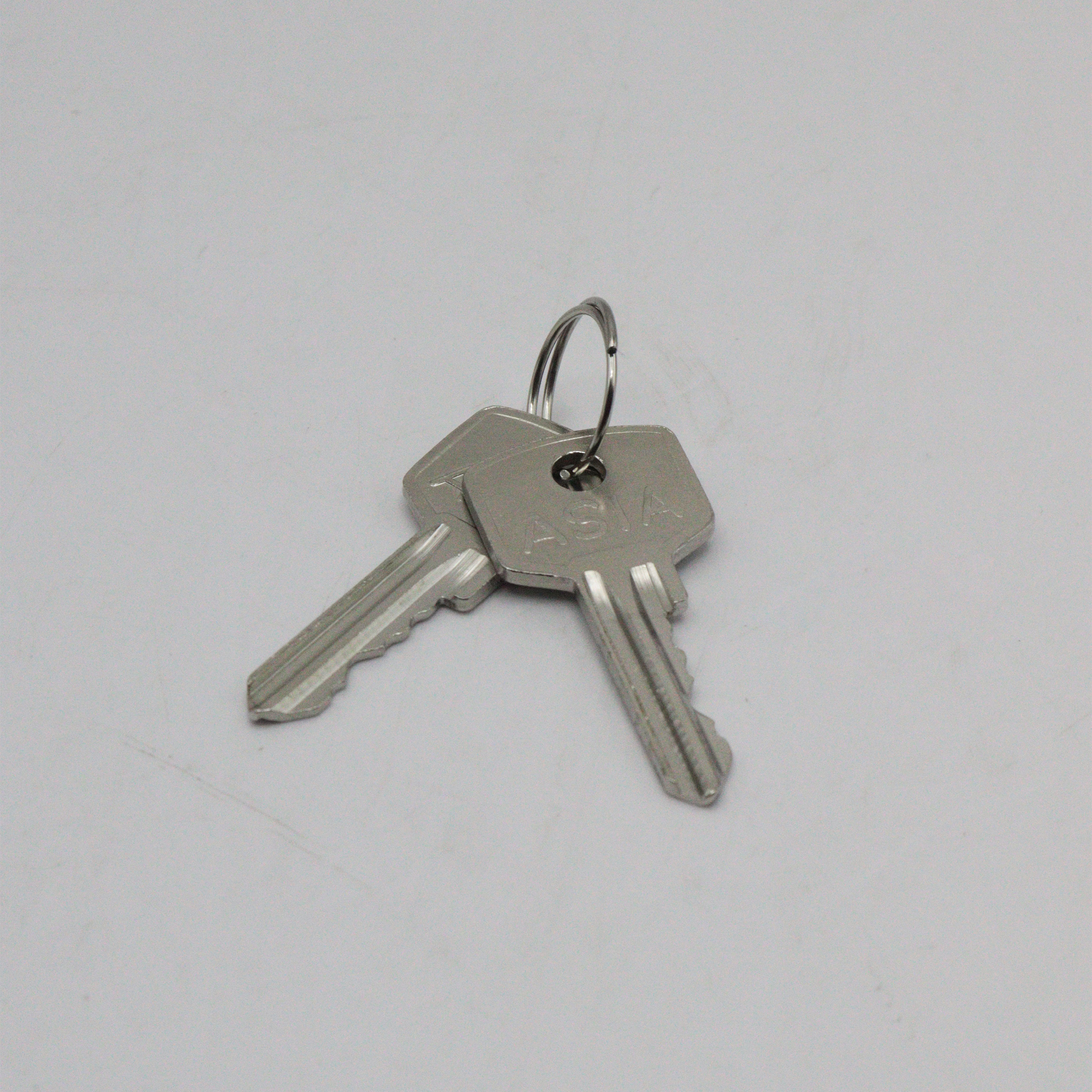 قفل کمدی آسیا مدل دوپله کد YP-7*5*3.5CM