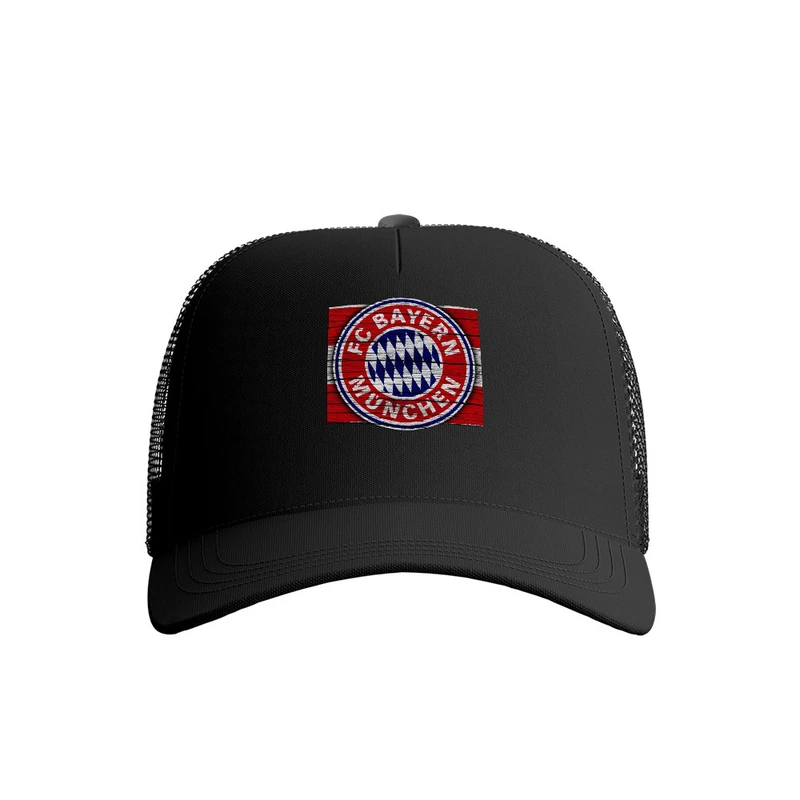 کلاه کپ پاد آفرین مدل فوتبالی بایرن مونیخ کد 550