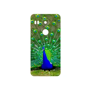 MAHOOT Peacock Cover Sticker for Google Nexus 5X