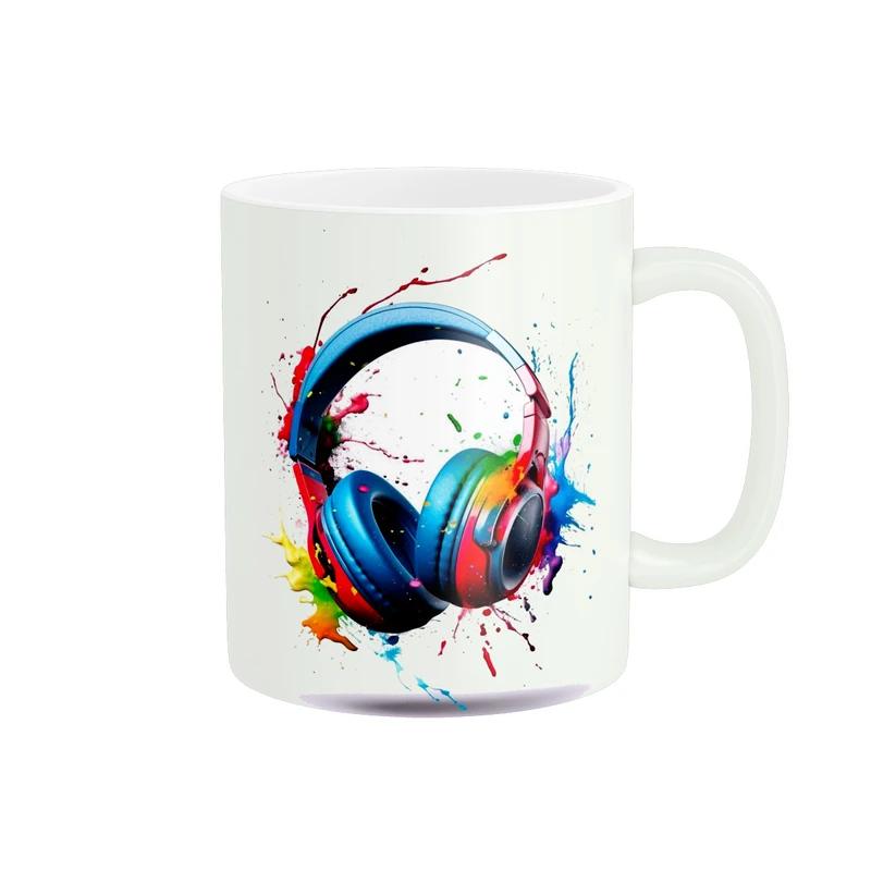 ماگ پاد آفرین طرح موسیقی کد 4468