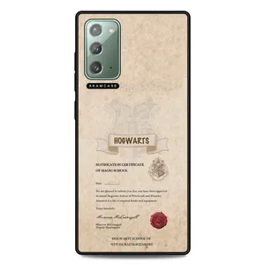 AKAM AMC-WSGN20-HARRY POTTER-56 Cover For Samsung Galaxy Note 20