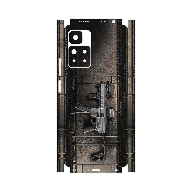 برچسب پوششی ماهوت مدل GUN-FullSkin مناسب برای گوشی موبایل شیائومی Redmi Note 11 Pro Plus 5G