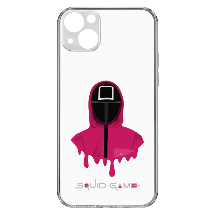 کاور طرح Squid Game مناسب برای گوشی موبایل اپل iPhone 13 