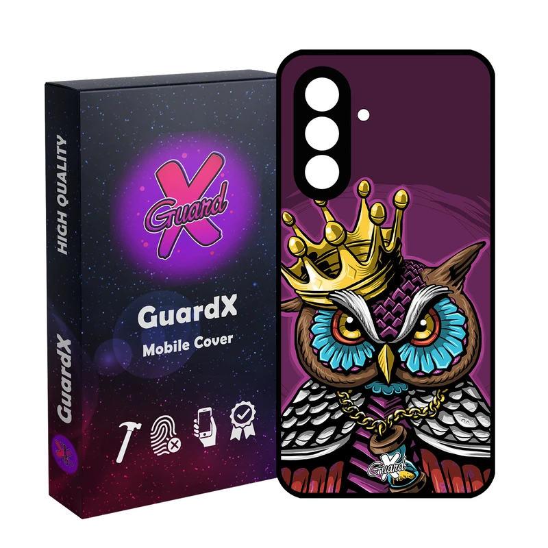 کاور گارد ایکس طرح Owl مدل 10081 مناسب برای گوشی موبایل سامسونگ Galaxy S24 FE