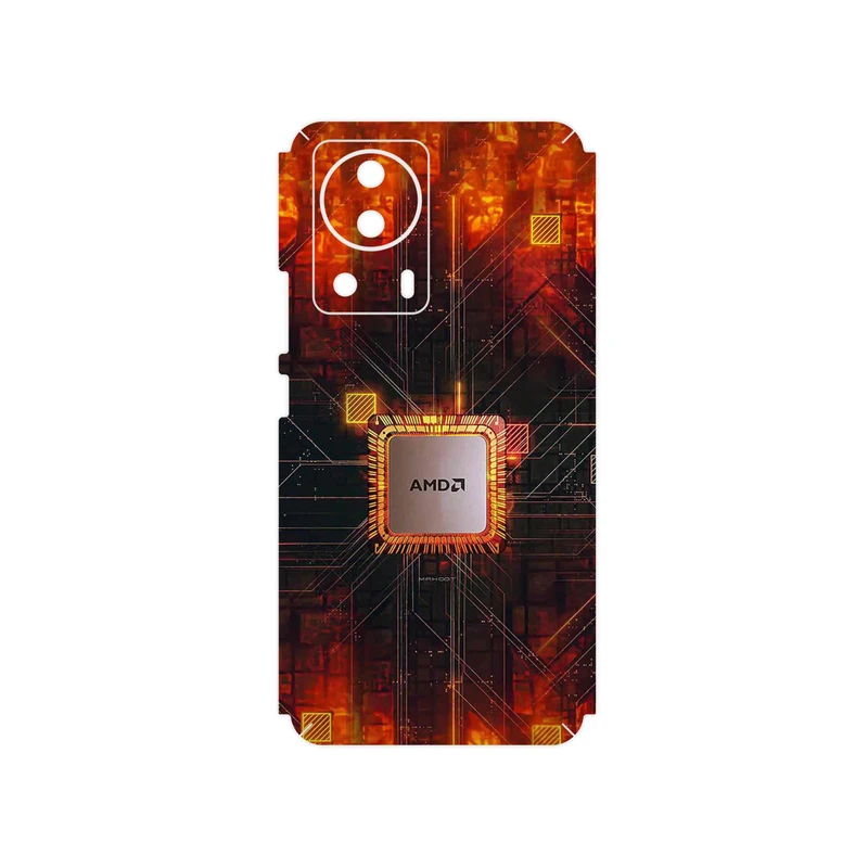 برچسب پوششی ماهوت مدل AMD مناسب برای گوشی موبایل شیائومی 13 Lite