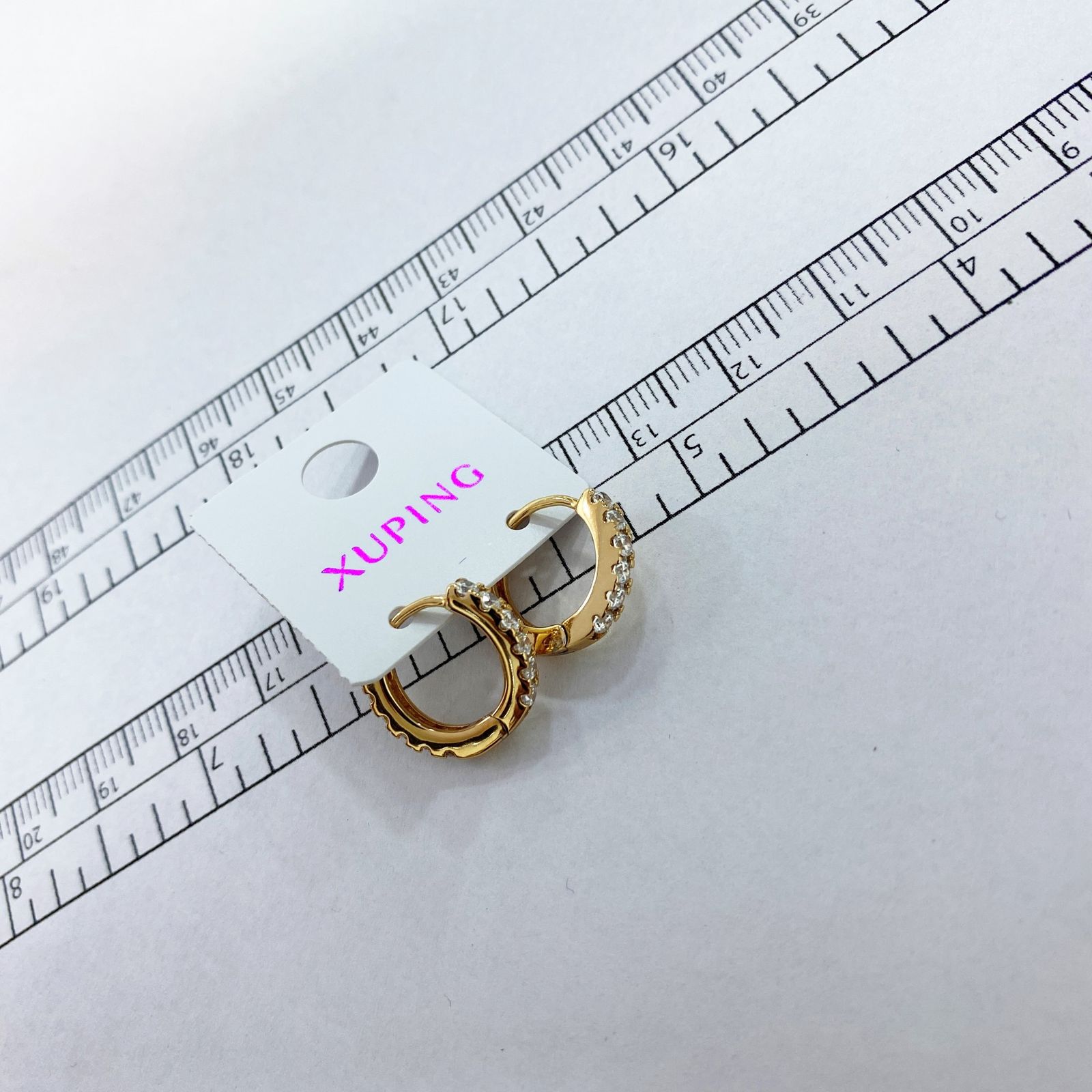 گوشواره زنانه ژوپینگ مدل E3757 -  - 2