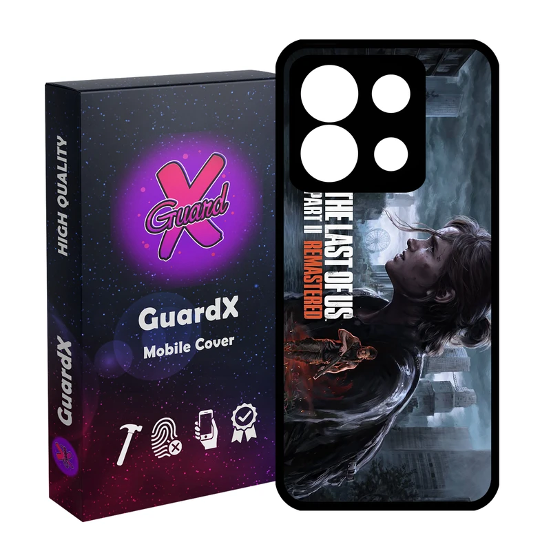 کاور گارد ایکس طرح The Last of Us 2 مدل 10926 مناسب برای گوشی موبایل شیائومی Redmi Note 13 5G