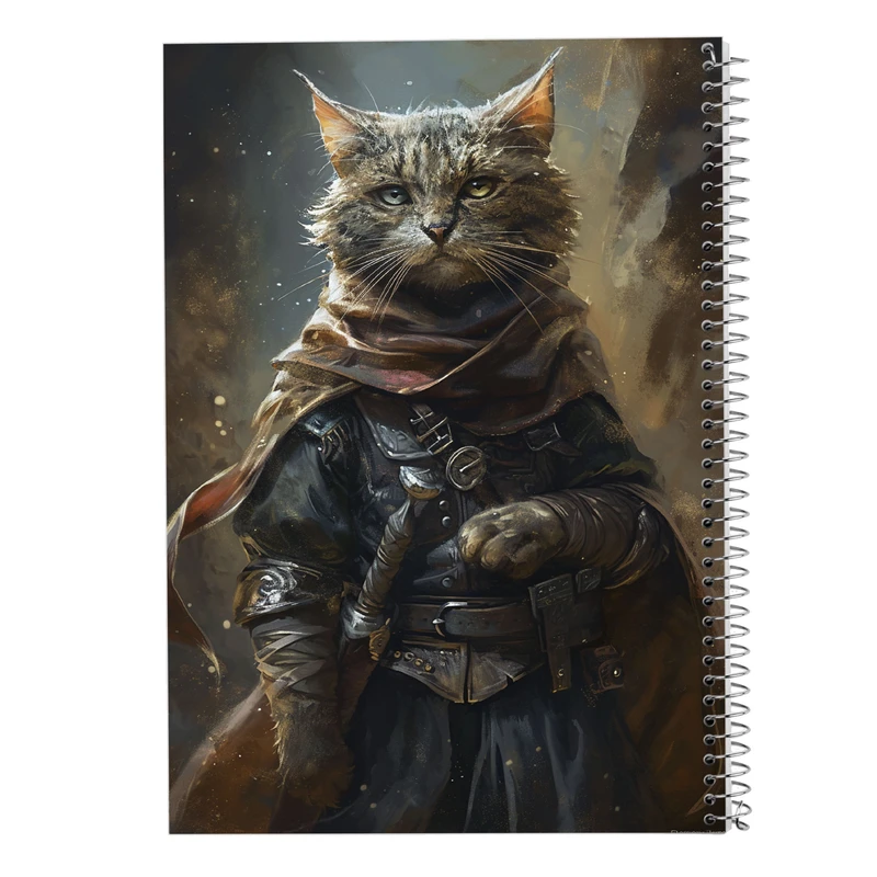 دفتر نقاشی 50 برگ مدوپد مدل حیوانات جنگجو کد DF14888