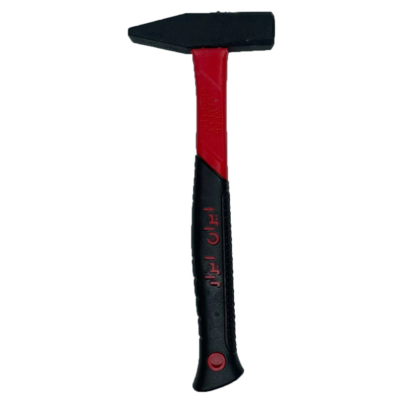 چکش ایران ابزار مدل فایبر ساده وزن 250 گرم