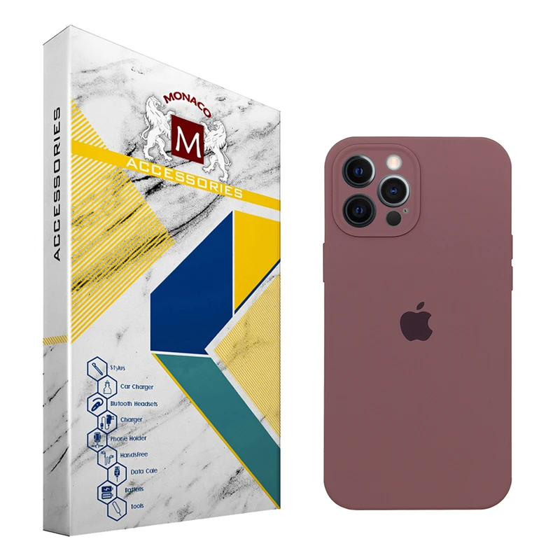 کاور موناکو مدل Si435 مناسب برای گوشی موبایل اپل iPhone 12 Pro Max