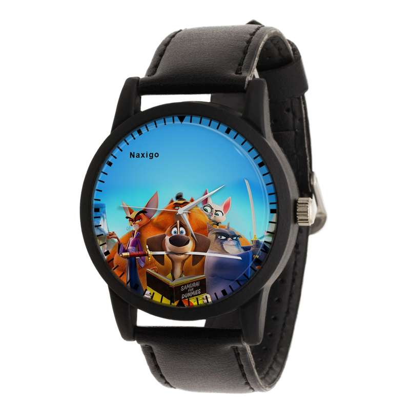 ساعت مچی عقربه ای ناکسیگو مدل Blazing Samurai کد LF14200 ساعت مچی عقربه ای ناکسیگو مدل Blazing Samurai کد LF14200