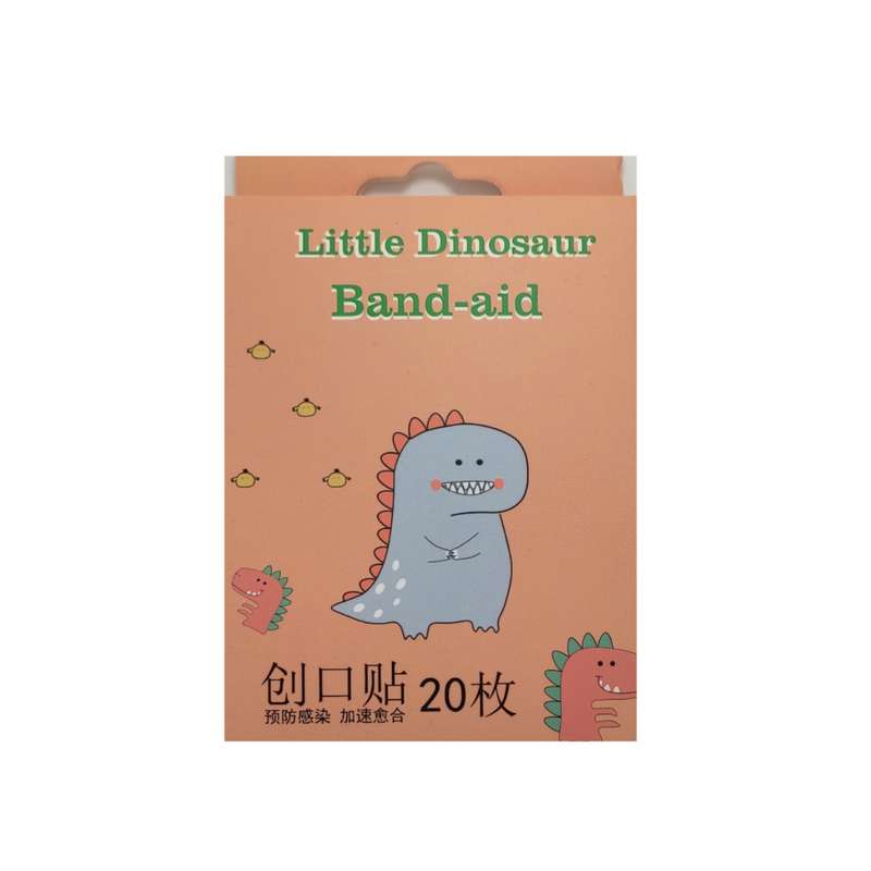 چسب زخم طرح دایناسور کد 2 بسته 20 عددی
