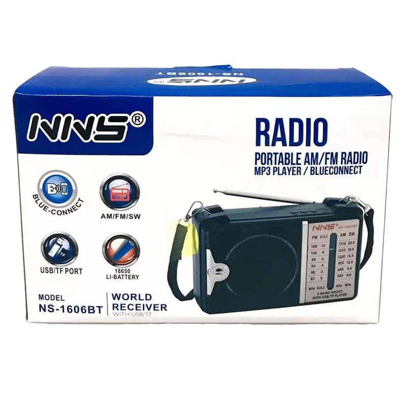 رادیو ان ان اس مدل NS-1607BT