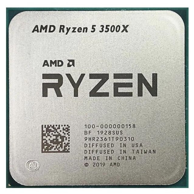 پردازنده مرکزی ای ام دی سری Ryzen 5 مدل 3500X