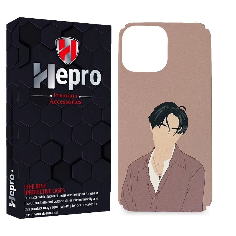 کاور هپرو مدل MC مناسب برای گوشی موبایل اپل IPHONE 15 PRO MAX