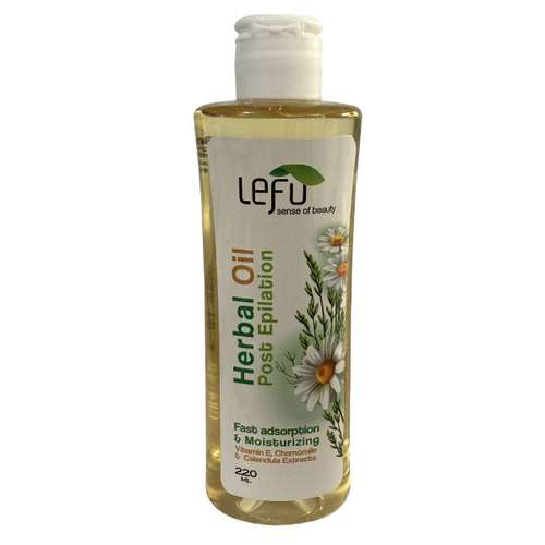 روغن بعد از اپلاسیون لفو مدل کالاندولا و بابونه حجم 220 میلی لیتر