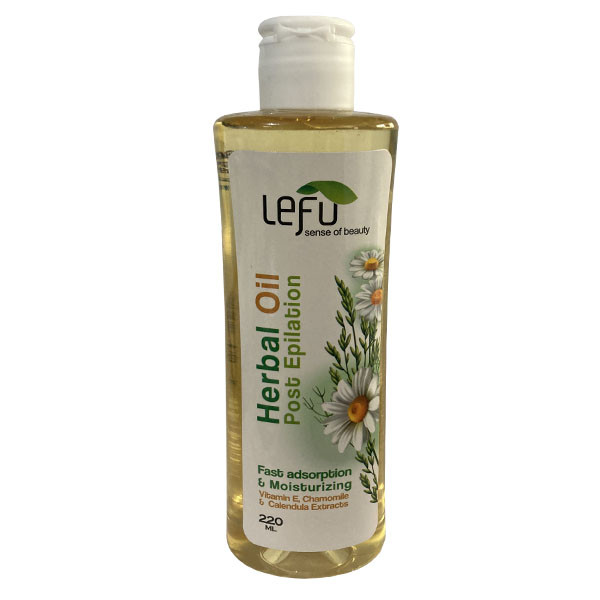 روغن بعد از اپلاسیون لفو مدل کالاندولا و بابونه حجم 220 میلی لیتر