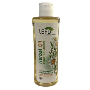 نقد و بررسی روغن بعد از اپلاسیون لفو مدل کالاندولا و بابونه حجم 220 میلی لیتر توسط خریداران