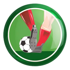 پیکسل خندالو طرح فوتبال Football کد 25963 مدل بزرگ