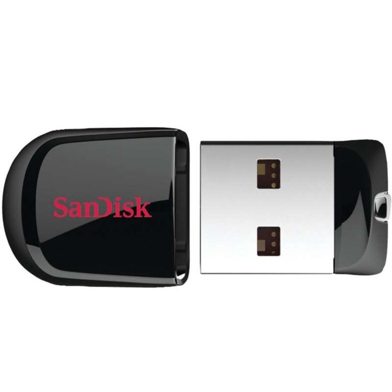 فلش مموری سن دیسک مدل Cruzer Fit CZ33 ظرفیت 16 گیگابایت