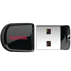 فلش مموری سن دیسک مدلCruzer Fit CZ33 ظرفیت 32 گیگابایت 