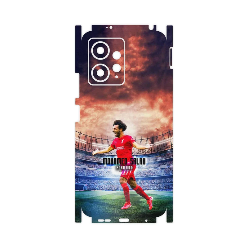 برچسب پوششی ماهوت مدل Mohammad Salah-FullSkin مناسب برای گوشی موبایل شیائومی Redmi Note 12 4G