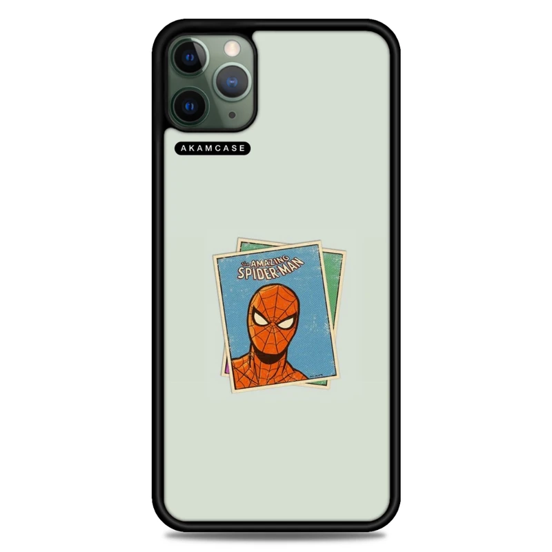 کاور آکام مدل AMC-WA11PROMAX-SPIDER MAN15 مناسب برای گوشی موبایل اپل iPhone 11 Pro Max